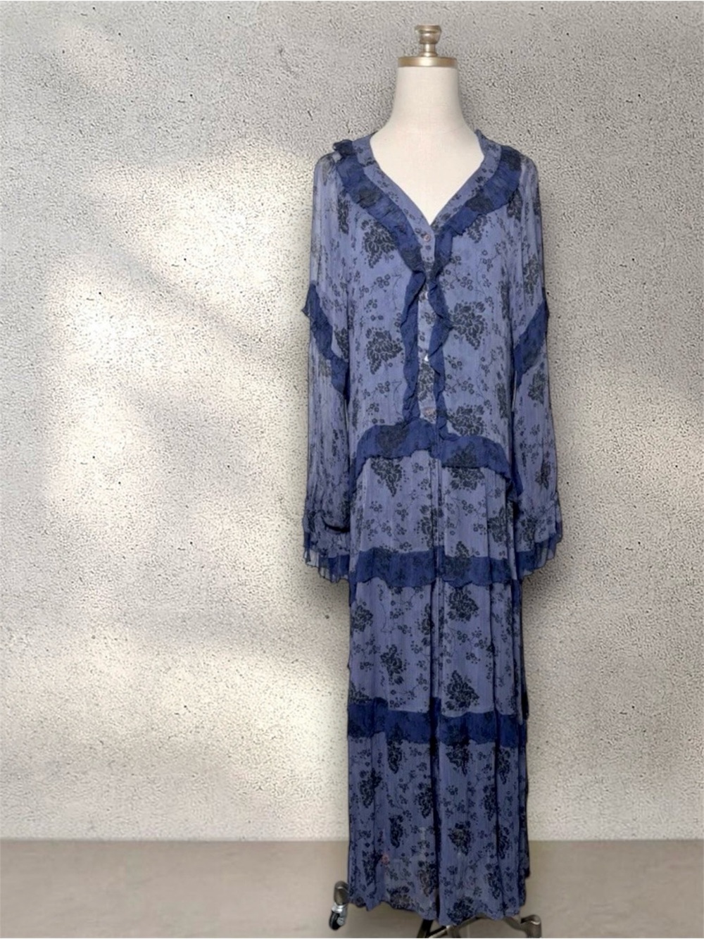SUNDANCE Catalog Posey Tier Dress - Picture 2 of 14